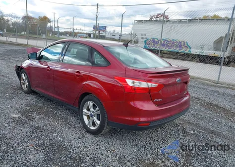 2014 Ford Focus Se from USA, damaged, VIN 1FADP3F22EL103357
